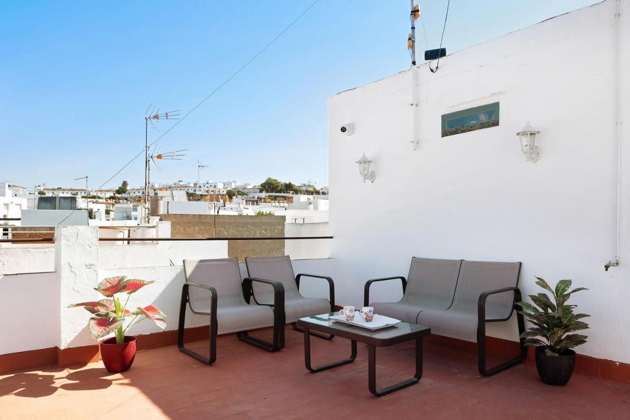 Apartament Casa Morales 1 Conil De La Frontera Zewnętrze zdjęcie