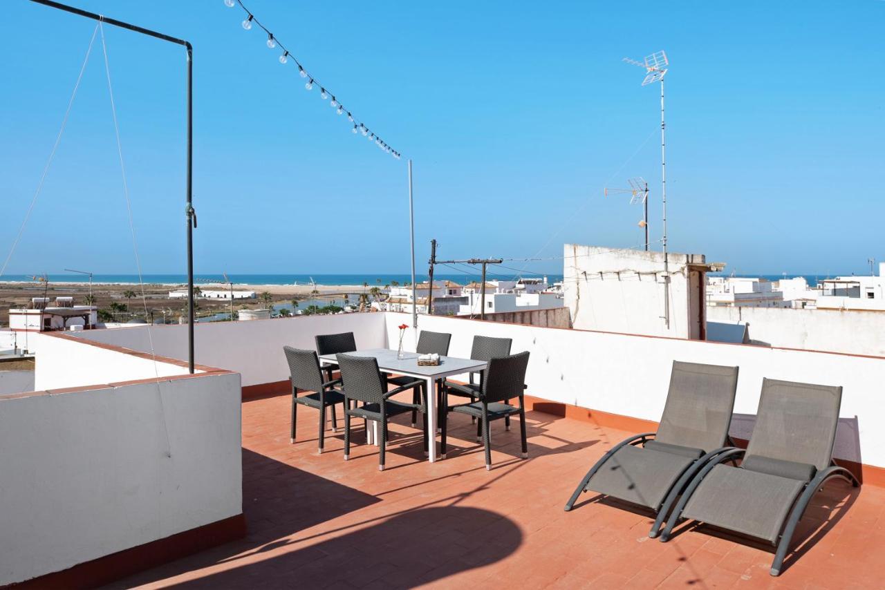 Apartament Casa Morales 1 Conil De La Frontera Zewnętrze zdjęcie