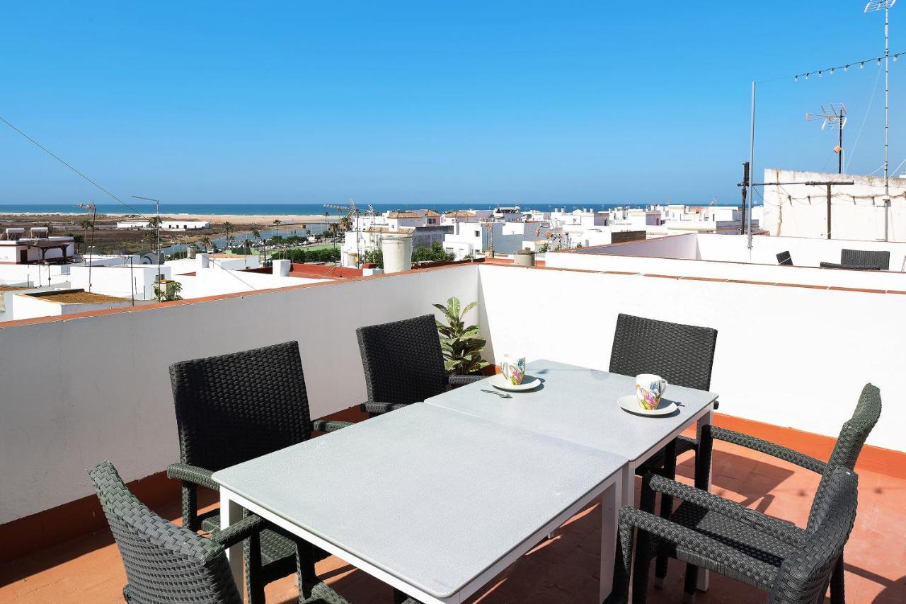 Apartament Casa Morales 1 Conil De La Frontera Zewnętrze zdjęcie